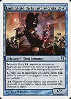 Magic the Gathering Card - Walker of Secret Ways - MTG Circle
