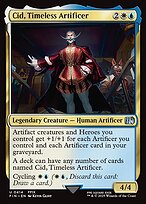 Magic the Gathering Card - Cid, Timeless Artificer - MTG Circle