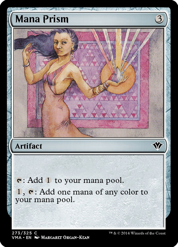 Magic the Gathering Card - Mana Prism - MTG Circle