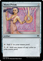 Magic the Gathering Card - Mana Prism - MTG Circle