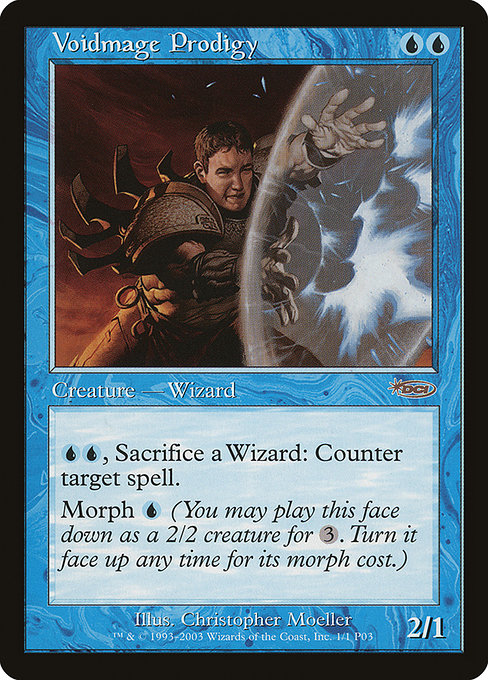 Magic the Gathering Card - Voidmage Prodigy - MTG Circle