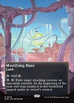 Magic the Gathering Card - Mystifying Maze - MTG Circle