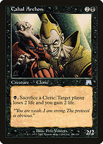 Magic the Gathering Card - Cabal Archon - MTG Circle