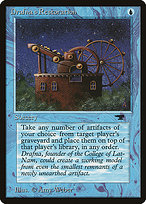 Magic the Gathering Card - Drafna's Restoration - MTG Circle