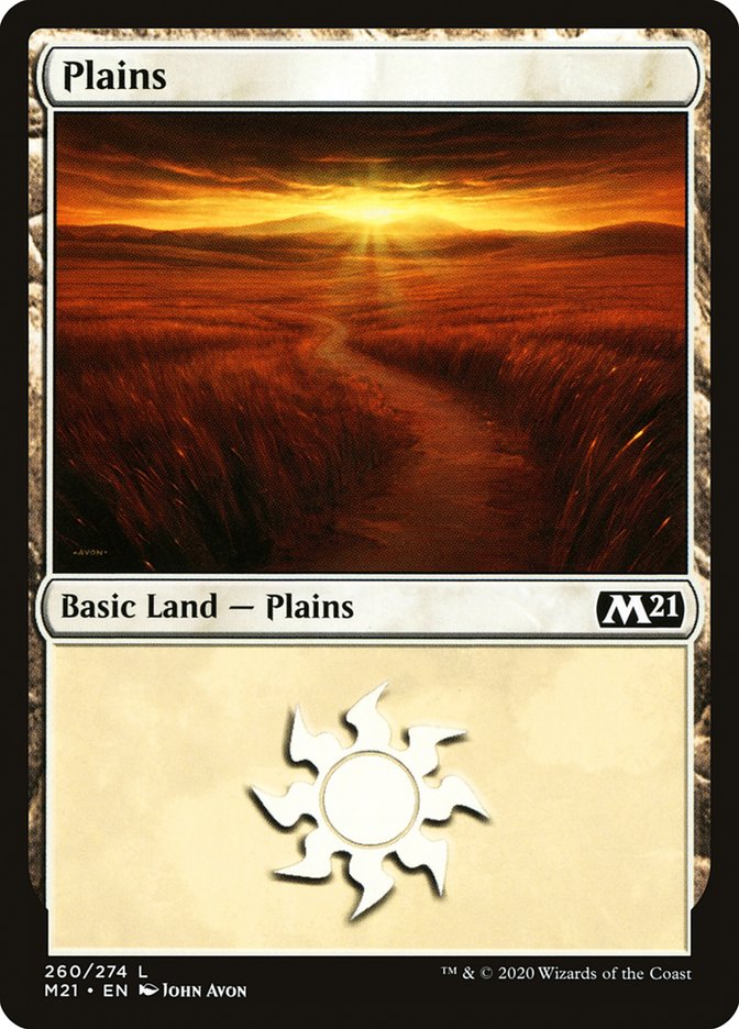 Magic the Gathering Card - Plains - MTG Circle