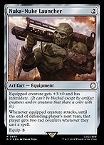 Magic the Gathering Card - Nuka-Nuke Launcher - MTG Circle