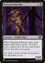 Magic the Gathering Card - Returned Reveler - MTG Circle