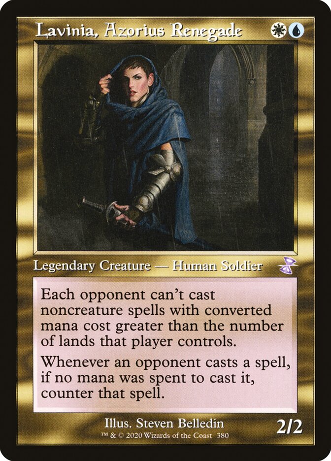 Magic the Gathering Card - Lavinia, Azorius Renegade - MTG Circle