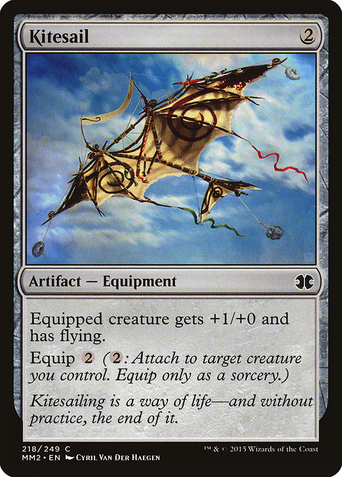 Magic the Gathering Card - Kitesail - MTG Circle