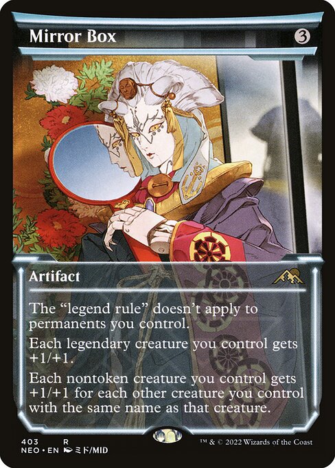 Magic the Gathering Card - Mirror Box - MTG Circle