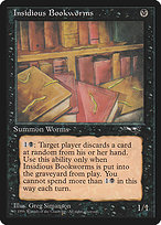Magic the Gathering Card - Insidious Bookworms - MTG Circle
