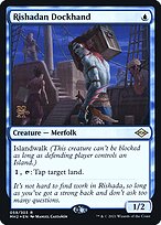 Magic the Gathering Card - Rishadan Dockhand - MTG Circle