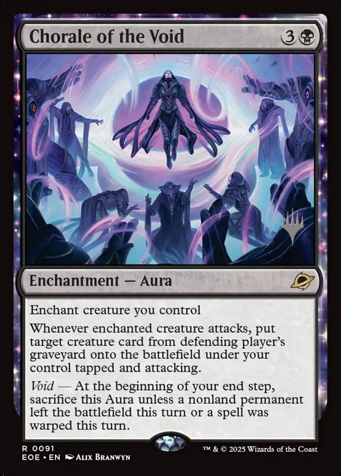 Magic the Gathering Card - Chorale of the Void - MTG Circle