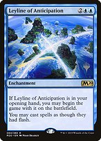 Magic the Gathering Card - Leyline of Anticipation - MTG Circle