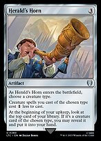 Magic the Gathering Card - Herald's Horn - MTG Circle