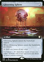 Magic the Gathering Card - Glistening Sphere - MTG Circle