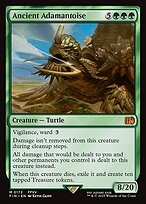 Magic the Gathering Card - Ancient Adamantoise - MTG Circle