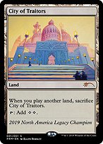 Magic the Gathering Card - City of Traitors - MTG Circle