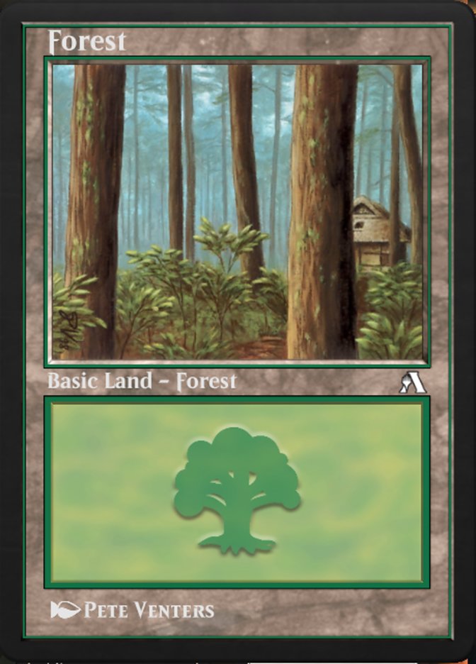 Magic the Gathering Card - Forest - MTG Circle
