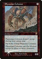 Magic the Gathering Card - Phyrexian Colossus - MTG Circle