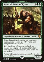 Magic the Gathering Card - Kamahl, Heart of Krosa - MTG Circle