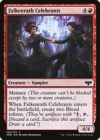 Magic the Gathering Card - Falkenrath Celebrants - MTG Circle