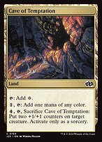 Magic the Gathering Card - Cave of Temptation - MTG Circle