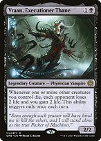 Magic the Gathering Card - Vraan, Executioner Thane - MTG Circle