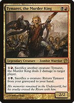 Magic the Gathering Card - Tymaret, the Murder King - MTG Circle