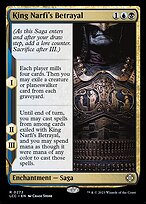 Magic the Gathering Card - King Narfi's Betrayal - MTG Circle