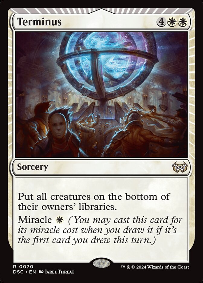 Magic the Gathering Card - Terminus - MTG Circle