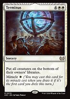 Magic the Gathering Card - Terminus - MTG Circle