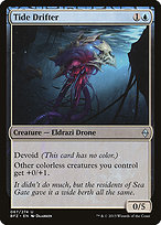 Magic the Gathering Card - Tide Drifter - MTG Circle
