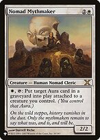Magic the Gathering Card - Nomad Mythmaker - MTG Circle