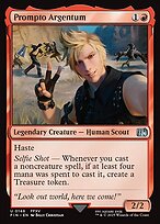 Magic the Gathering Card - Prompto Argentum - MTG Circle