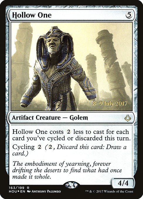 Magic the Gathering Card - Hollow One - MTG Circle