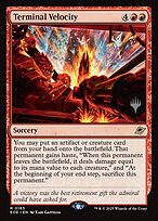 Magic the Gathering Card - Terminal Velocity - MTG Circle