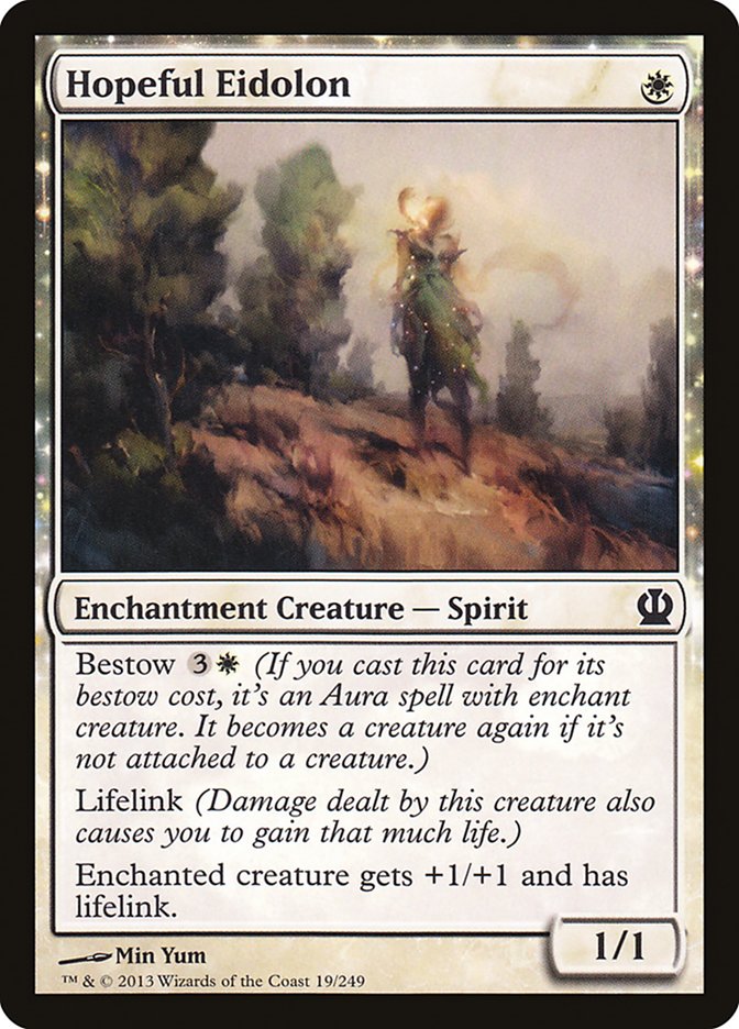 Magic the Gathering Card - Hopeful Eidolon - MTG Circle