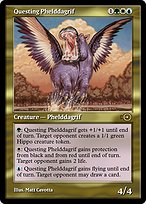 Magic the Gathering Card - Questing Phelddagrif - MTG Circle