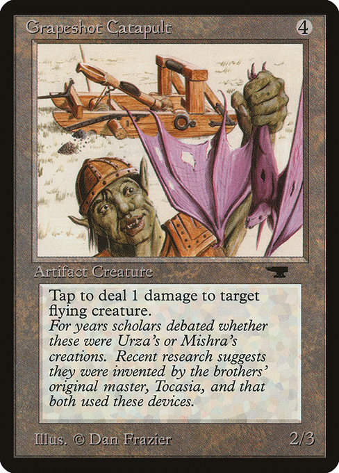 Magic the Gathering Card - Grapeshot Catapult - MTG Circle
