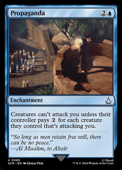 Magic the Gathering Card - Propaganda - MTG Circle