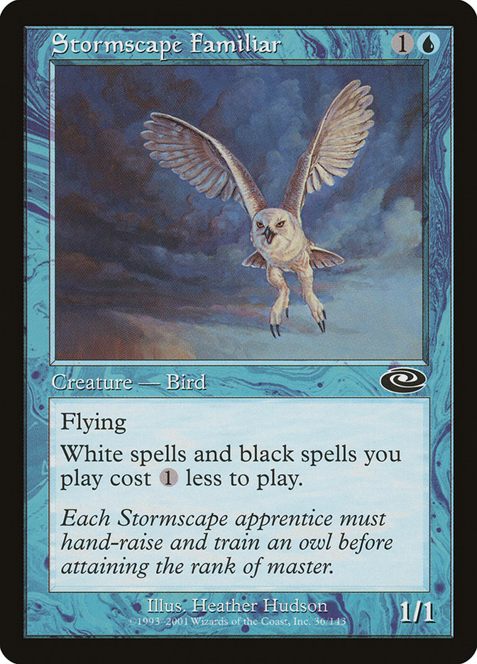 Magic the Gathering Card - Stormscape Familiar - MTG Circle
