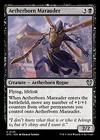 Magic the Gathering Card - Aetherborn Marauder - MTG Circle