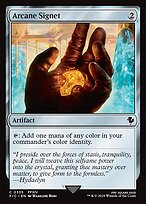 Magic the Gathering Card - Arcane Signet - MTG Circle