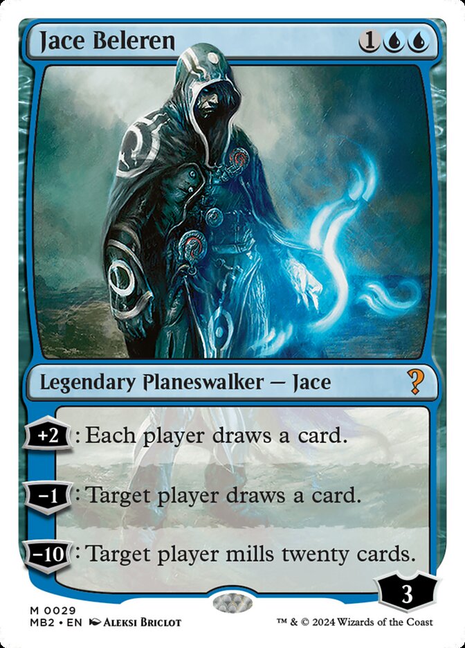 Magic the Gathering Card - Jace Beleren - MTG Circle