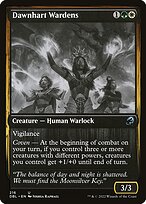 Magic the Gathering Card - Dawnhart Wardens - MTG Circle
