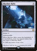 Magic the Gathering Card - Skyclave Relic - MTG Circle