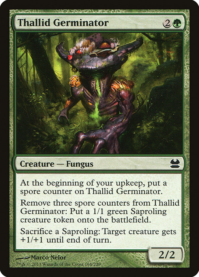 Magic the Gathering Card - Thallid Germinator - MTG Circle