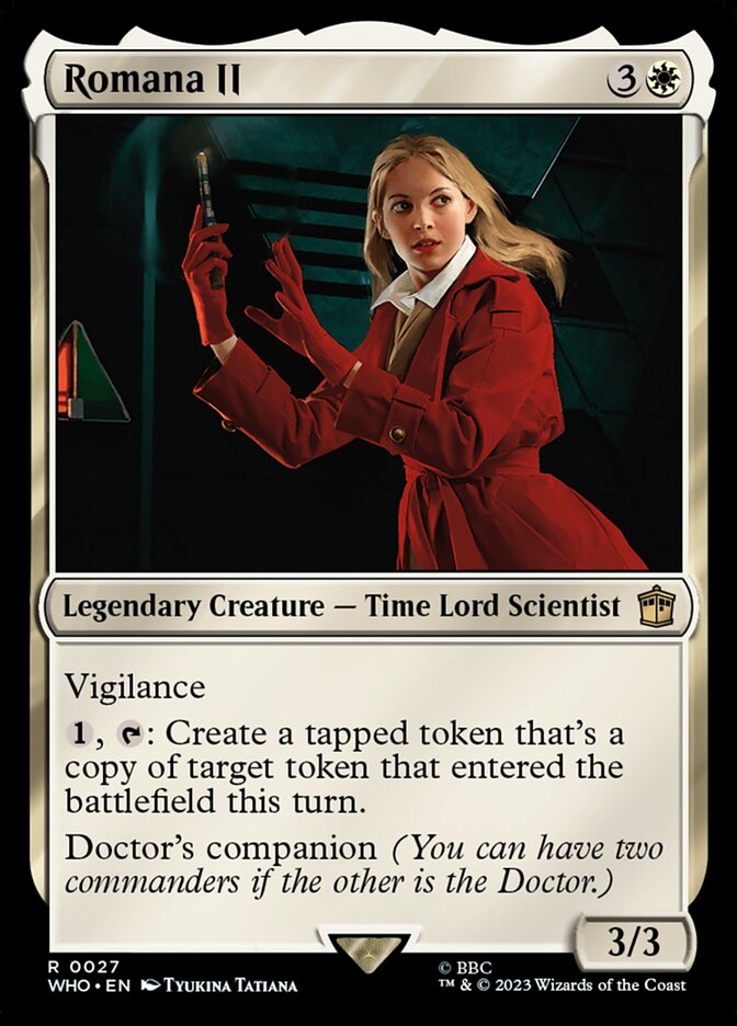 Magic the Gathering Card - Romana II - MTG Circle