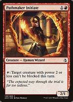 Magic the Gathering Card - Pathmaker Initiate - MTG Circle